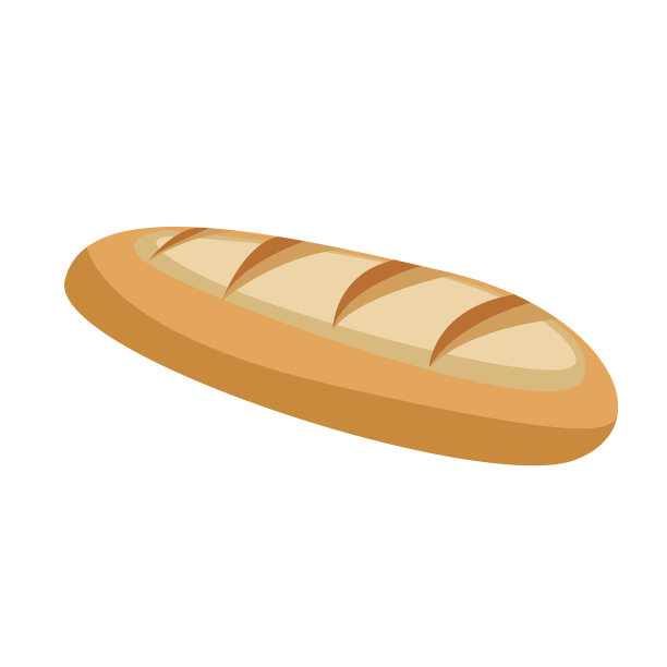 面包店logo