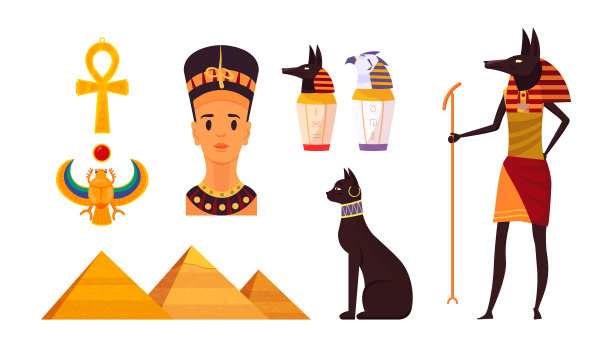 埃及卡通人物
