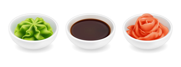 生姜,蔬菜,寿司