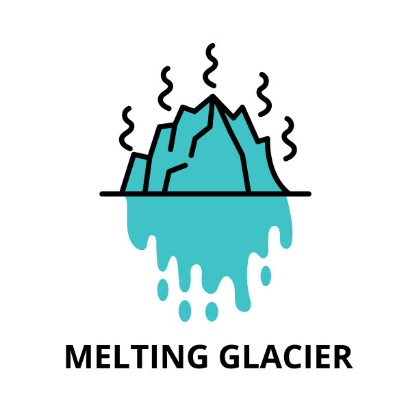 北极环境保护logo