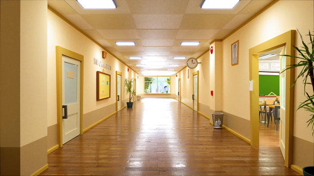 corridor