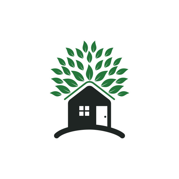 绿色家园logo
