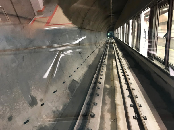 地下铁隧道轨道
