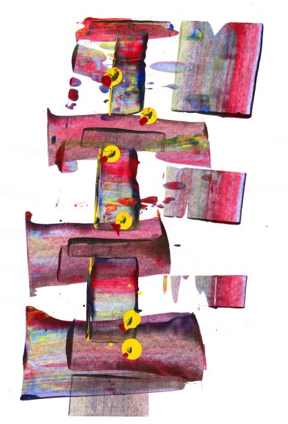 印尼水彩印尼插画