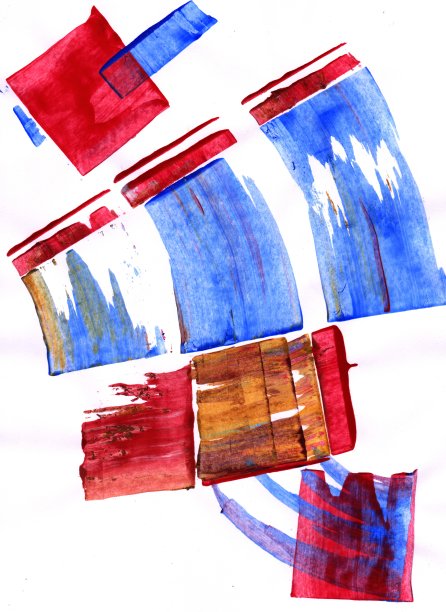 印尼水彩印尼插画