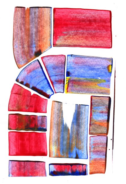 印尼水彩印尼插画