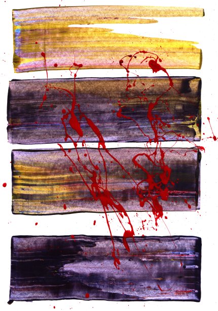 印尼水彩印尼插画