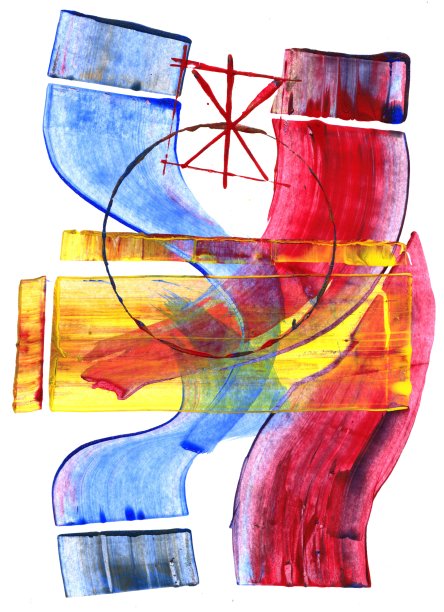 印尼水彩印尼插画