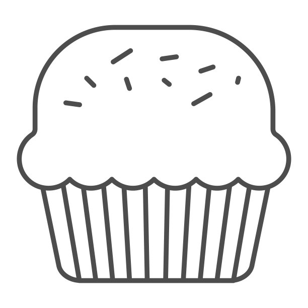 蛋糕甜品logo