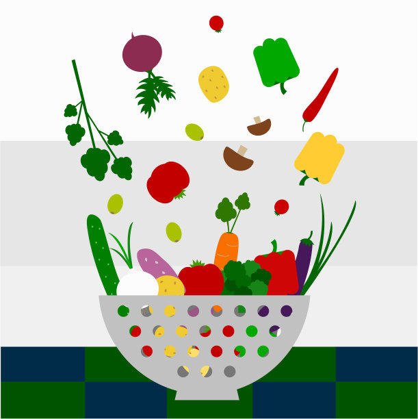 矢量土豆插画