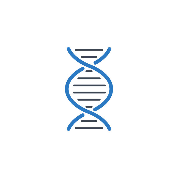 生物医疗图形logo