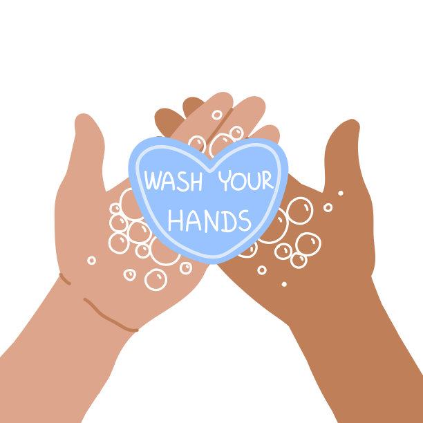 洗手液海报