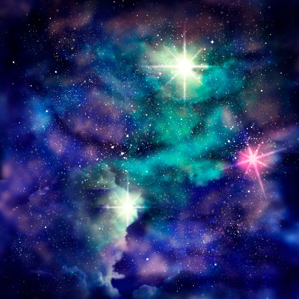 starry