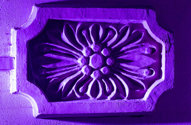 雕塑花纹
