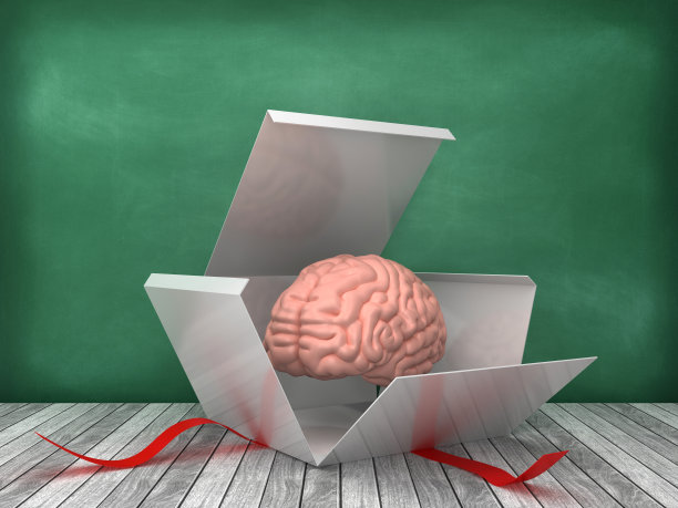 绿色包装盒创意礼品盒