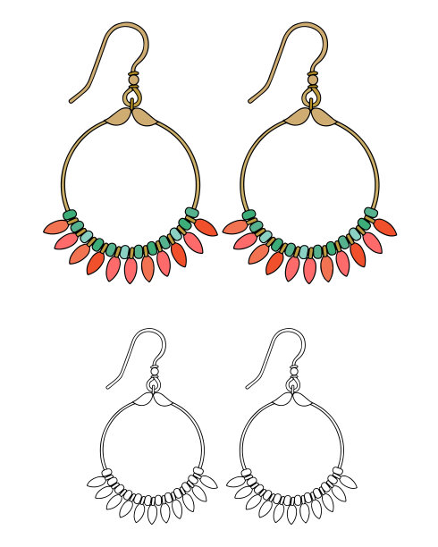 earring