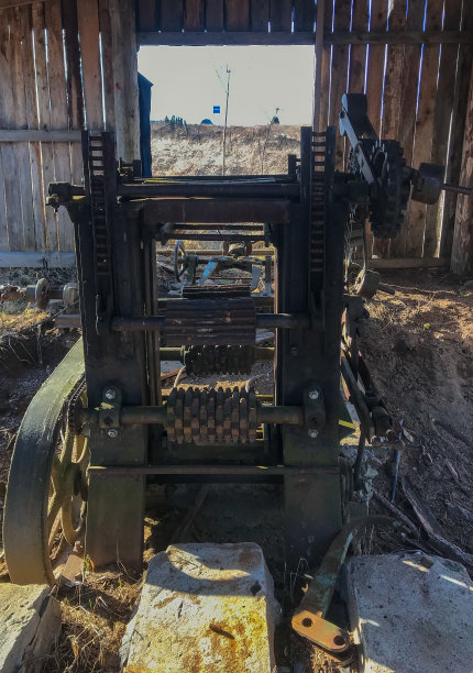 古老机械