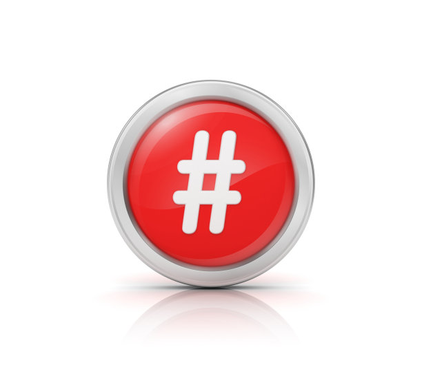 hashtag