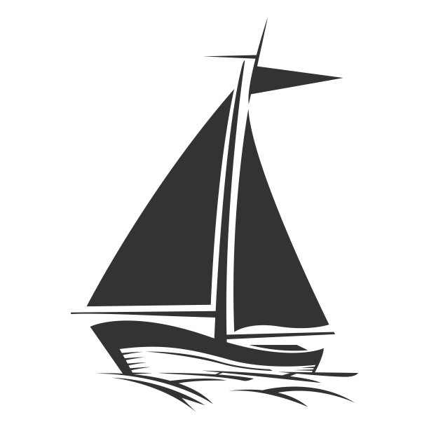 风帆,标志,logo