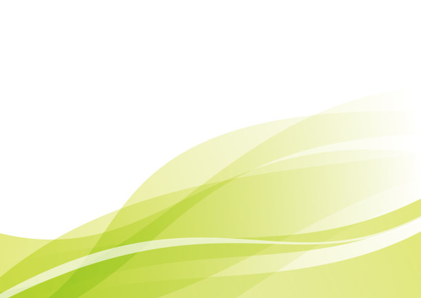 黄绿色背景
