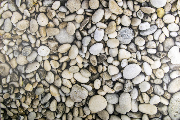 抽象艺术石头马赛克