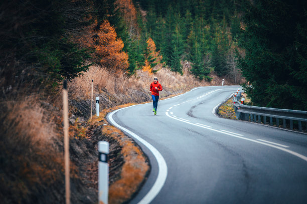 徒步道路