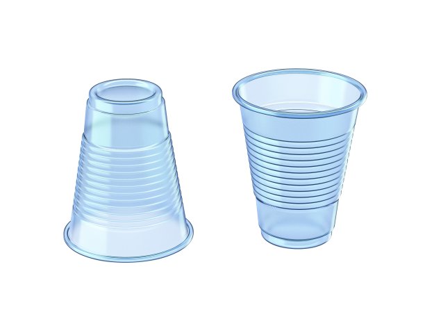 蓝色塑料杯,杯子