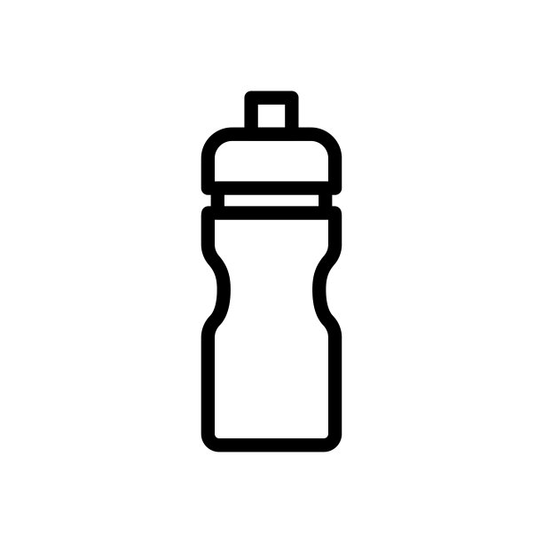 瓶子矢量图