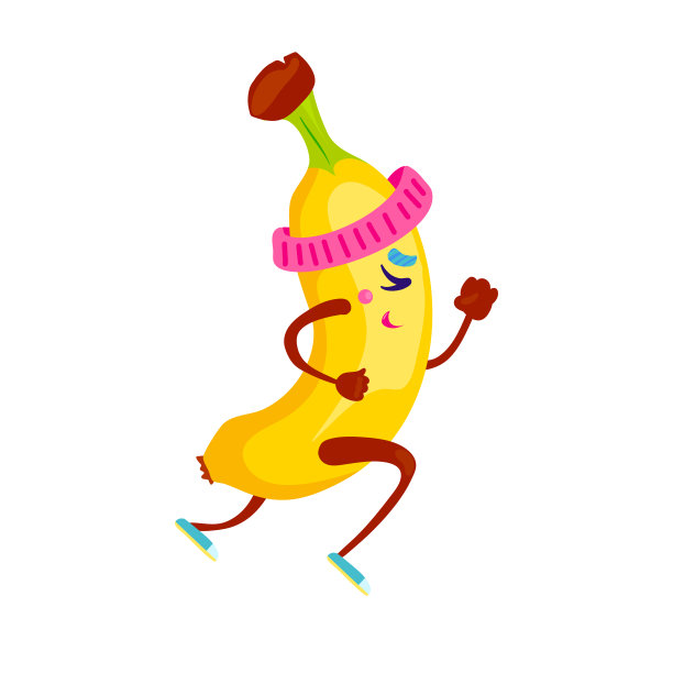 水果卡通形象设计