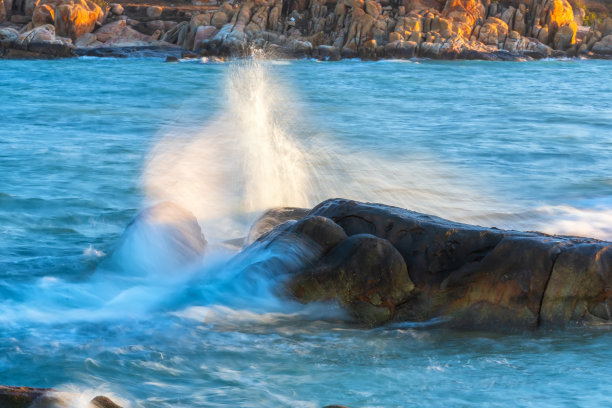 流水雕塑