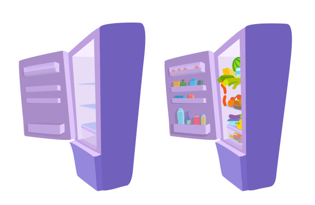 水果货架,冷藏柜