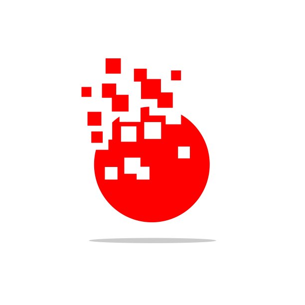 像素logo
