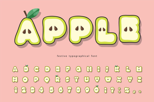 苹果字体