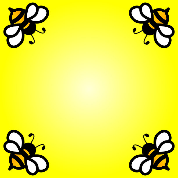 蜜蜂矢量