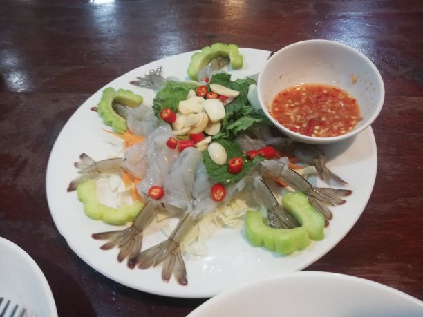 东南亚 美食 虾