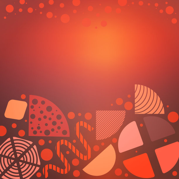 灰色圆形图案封面