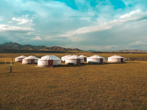 蒙古包露营