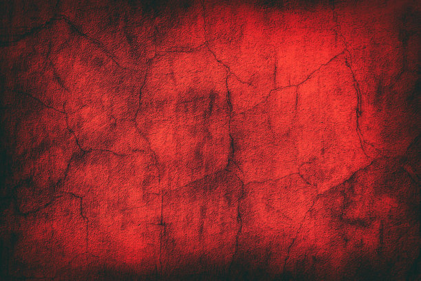 红白墙墙面裂纹背景