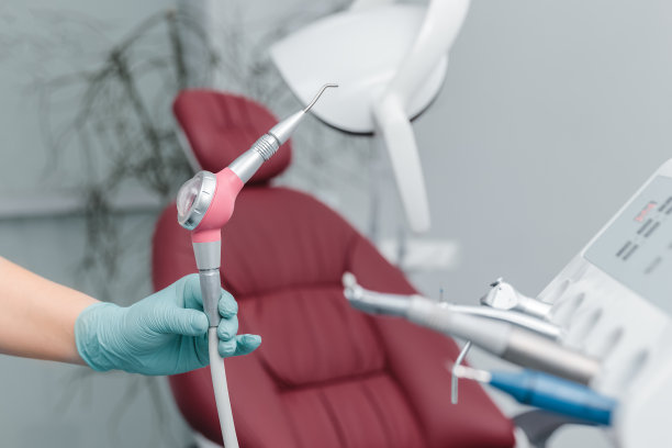 医疗医学科技牙科牙齿背景素材