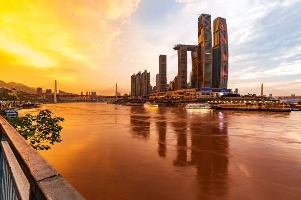 重庆都市夜景