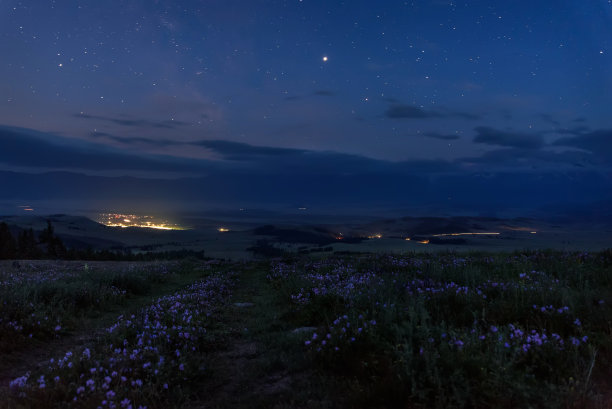 绚丽星空