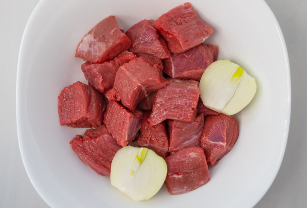 牛肉粒