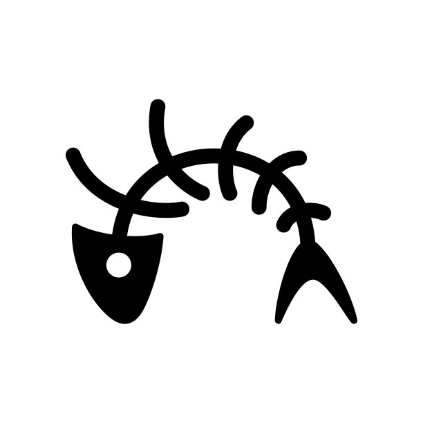 垂钓logo设计