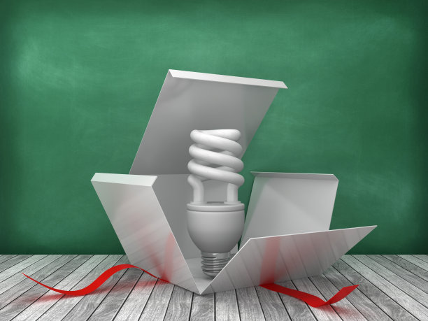 绿色包装盒创意礼品盒