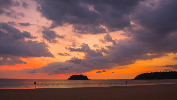 高清大海洋水平面风景