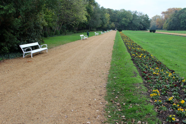 公路小山太阳背景素材