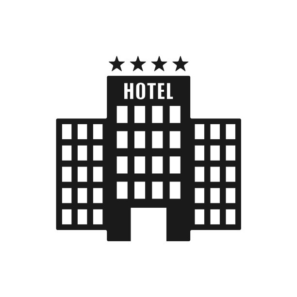 高级酒店标志