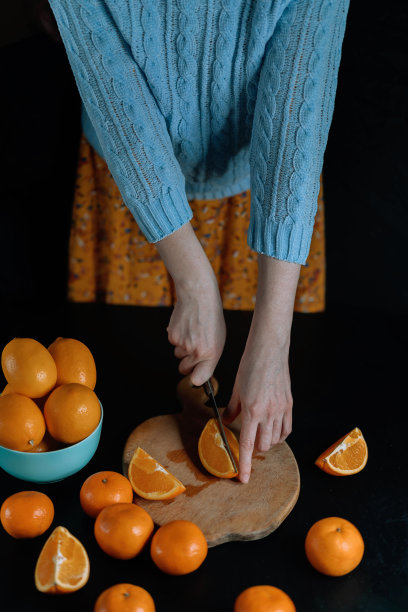 成熟柑橘