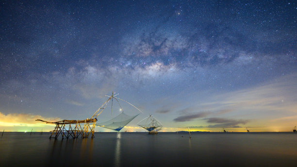 银河宇宙星空高清大图