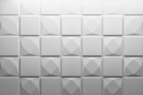 灰色立体几何抽象拼接底纹背景